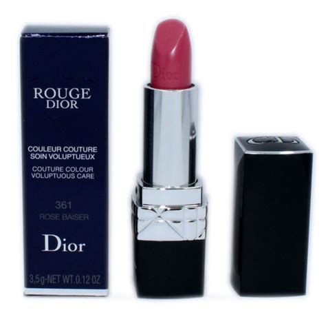 dior 361 rose baiser|dior rose baiser lipstick.